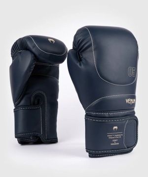 Venum Impact EVO ICE BLUE rękawice bokserskie 14 OZ NEW granatowe