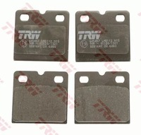 фото thumb №3, Тормозные колодки тормозные задняя audi r8, r8 spyder, trw