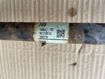 фото thumb №6, Піввісь напіввісь лівий перед передня 1.7 crdi d4fd hyundai tucson 3 iii