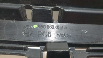 СНЯТИЕ РЕШЕТКА SKODA KODIAQ 16- 565853653A