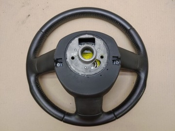 фото thumb №10, Кермо + подушка безпеки мультифункція шкіра s-line sline audi a3 8p роки 03-08