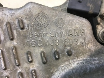 фото thumb №11, Піддон масляна vw golf v 1.6 fsi 03c103603j