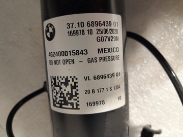 фото thumb №6, Bmw x6 g06 амортизатор лівий перед 6896439 6876688 6866260