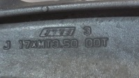 фото thumb №7, Диск перед 410731554jd 17" x 3,50" kawasaki zzr 1100 1993-2001r