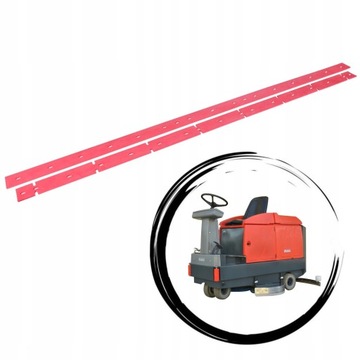 РЕЗИНОВЫЕ ТЯГИ ДЛЯ HAKO B 140 B 910 / ВСАСЫВАЮЩИЕ 1100 мм