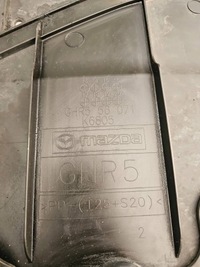 фото thumb №9, Mazda 6 gj 2012- нижняя защита двигателя pod двигатель