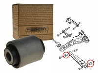 фото thumb №1, Mitsubishi carisma 95-03 втулка тяга задня задній