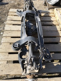 фото thumb №2, Mercedes r172 подвеска задняя мост полный