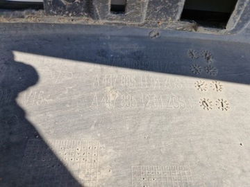 фото thumb №12, Mercedes vito v-klasa amg рестайлінг w447 a447 v447 бампер зад задній хром