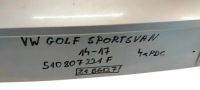 фото thumb №10, Vw golf sportsvan 14-17 бампер передний перед 4xpdc 510807221f
