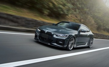 фото thumb №11, Спойлер накладка переднє bmw 4 g22 g23 3d design передній lip для  м-пакет