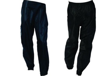 RAINSEAL OVER PANTS Брюки-дождевики OXFORD, черные, размер L