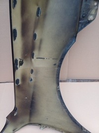 фото thumb №13, Крила лівий skoda octavia ii колір 9910