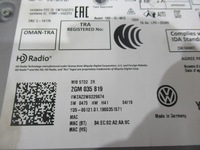 фото thumb №8, Vw t-cross считыватель мультимедийный радио 2gm035819 2gm035819