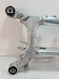 фото thumb №12, Bmw x5 g05 x6 g06 x7 g07 6894149 балка подрамник тележка подвешивание зад задние