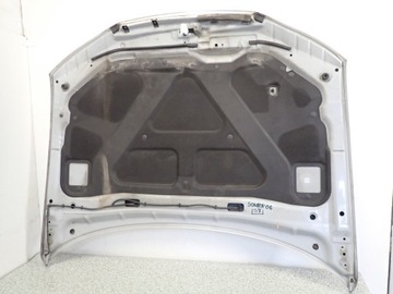 фото thumb №8, Hyundai sonata v 05-09 капот крышка двигателя s7
