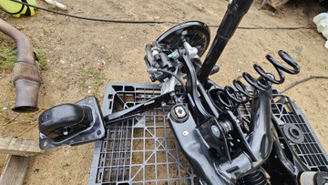 фото thumb №6, Vw tiguan 5na tarraco q3 83a 4x4 подвешивание зад поворотный кулак рычаги p/l 23r