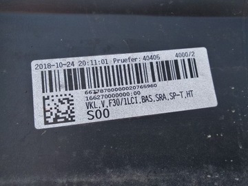 фото thumb №9, Bmw 3 f30 f31 15- рестайлінг бампер перед переднє