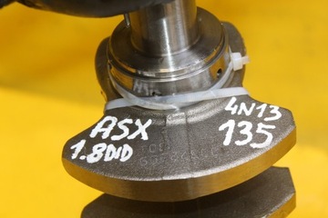 фото thumb №15, Wał колінчастий mitsubishi asx lancer peugeot 1.8 did 4n13