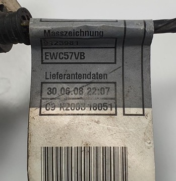 фото thumb №5, Жгут датчик температуры mini cooper r56 9126106