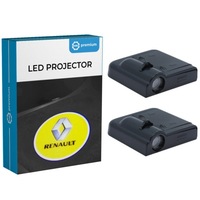 фото thumb №1, Renault clio megane modus проектор led logo дверь