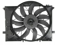 фото thumb №1, Mercedes w220 c215 r230 вентилятор з корпус srl