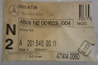 Mercedes w124 w126 w201 перемикач trybu коробки Недорого, фото thumb