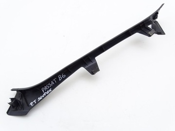 фото thumb №2, Vw passat b6 планка підкрилки правий зад 3c9867766