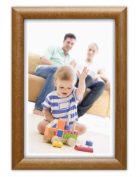 Фоторамка деревянная в рамке для фотографий 21x30 см
