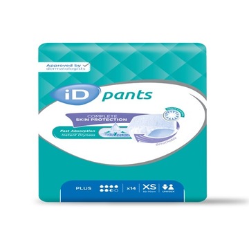 Трусики АБСОРБЕНТ для ВЗРОСЛЫХ iD PANTS PLUS XS 6.5K