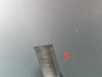 Капот передняя audi a4 b6 ly7w крышка двигателя Цена, фото thumb