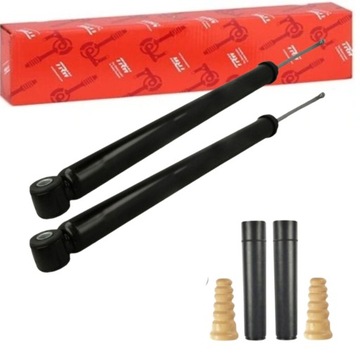 фото thumb №1, Trw амортизаторы зад ford c -max focus ii mk2 hb + защитные накладки отбойники