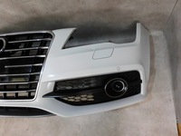 фото thumb №13, Audi a7 c7 4g8 бампер перед передній kompletny білий