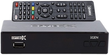 Тюнер-декодер H.265 DVB-T2/HEVC OPTICUM с дистанционным управлением