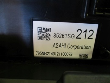 фото thumb №7, Спідометр  дисплей 85261sg212 subaru forester iv