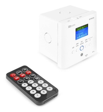 НАСТЕННЫЙ усилитель BT USB FM PLAYER 2x15 Вт PD