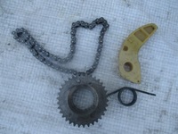 фото thumb №1, Грм насоса масла honda civic x type-r 2.0 turbo