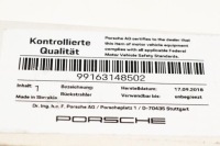 фото thumb №6, Porsche 911 991 бампер задній лівий відбивач 9p1945105 новий