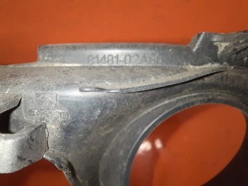 фото thumb №6, Toyota corolla e21 18- sedan рамка панель крепления фар галоген правые перед 8148102a80