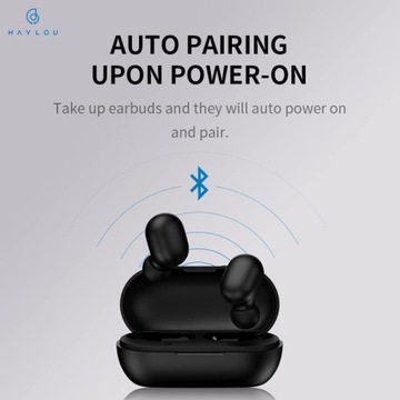 Bluetooth-наушники Haylou GT1 Pro, черные