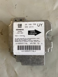 фото thumb №1, Датчик подушка безопасности подушек opel 09180799uy