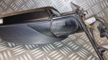 фото thumb №11, Bmw 5 e60 e61 lci рестайлінг дзеркало сірий ліві 3 контакти освітлення led eur 09r