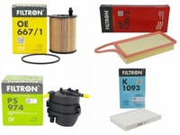 фото thumb №1, Комплект фильтров filtron peugeot 1.4hdi 1007 2005-