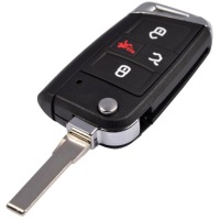 фото thumb №1, Vw golf vii - корпус, жало: hu66, 4 кнопки