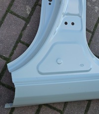 фото thumb №8, Hyundai i10 iii 19-24 крила обшивка поріг блок двигуна задня ліва