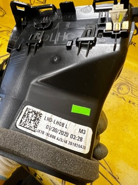 фото thumb №7, Решётка воздуховод перед передняя левый левая ford втулка стабилизатора mk4