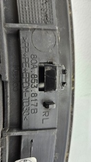 фото thumb №10, Планка накладка крила лівий зад audi q5 80a