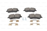 фото thumb №8, Bosch тормозные колодки перед mercedes w203 s203 c209 clc