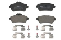 Купити Гальмівні колодки гальмівні ferodo fdb4169, фото thumb