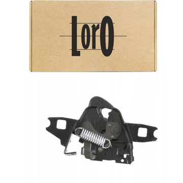 фото thumb №1, Abakus 132-053-043 замок крышки двигателя